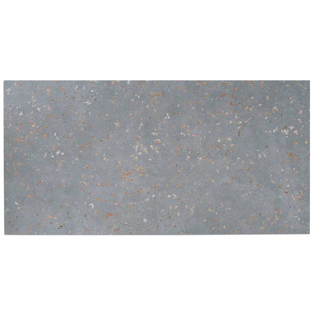 Speckled Concrete Matte Terrazzo Porcelain Tile | Tile Club