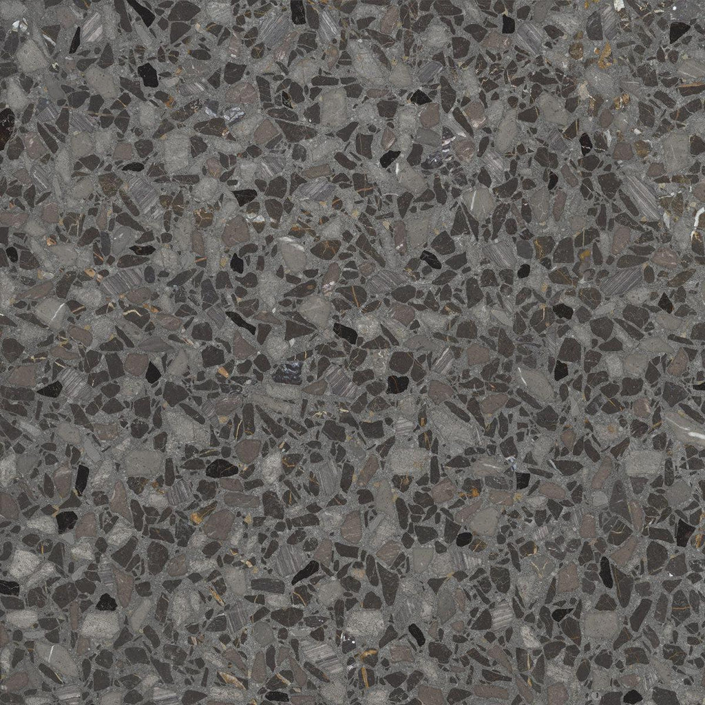 Constellation Black Terrazzo Porcelain Tile | Tile Club