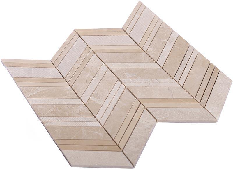 textured mosaic tile