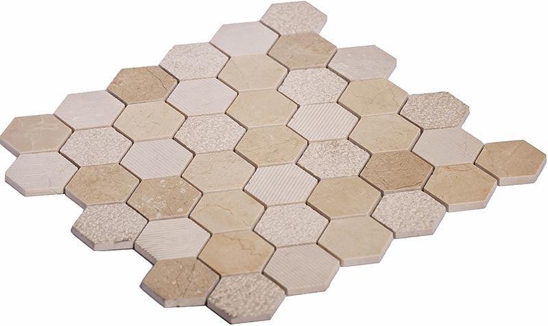 Honeycomb Tile Pattern|Honeycomb Mirror Tiles