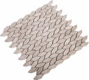 Wood Look Marble Mosaic Tile