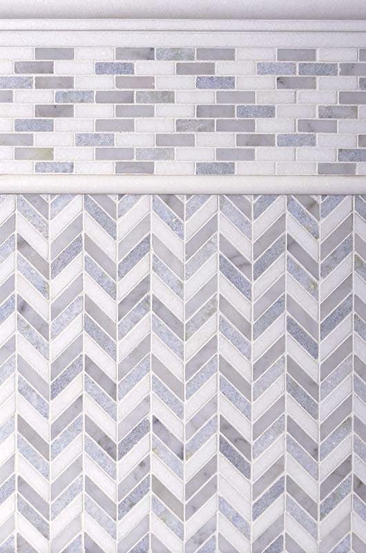 Mini Chevron Tile