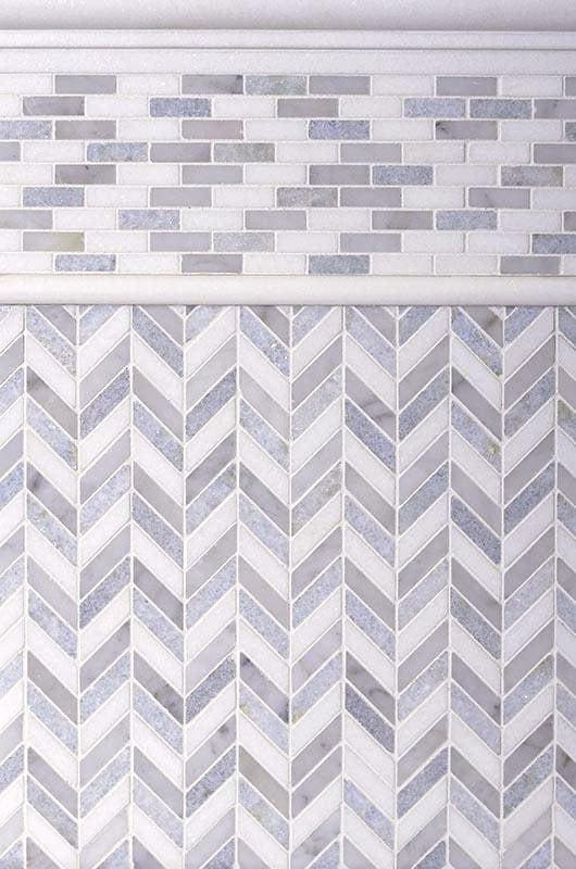 Mini Chevron Tile