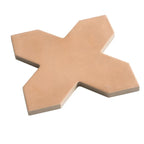 Carmel Terracotta Porcelain Cross Tile | Tile Club