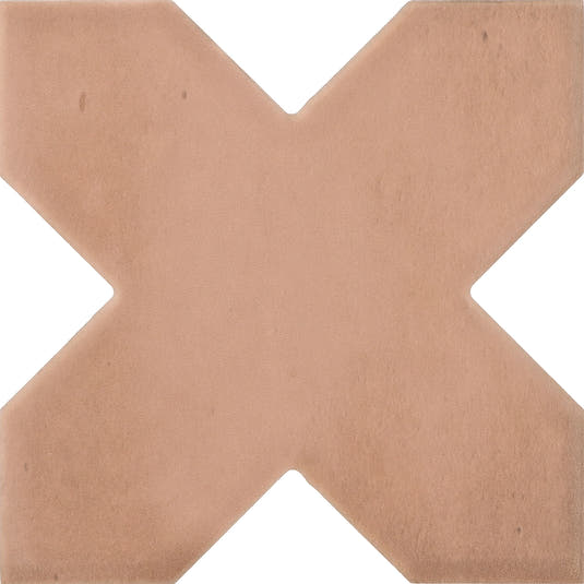 Carmel Terracotta Porcelain Cross Tile | Tile Club