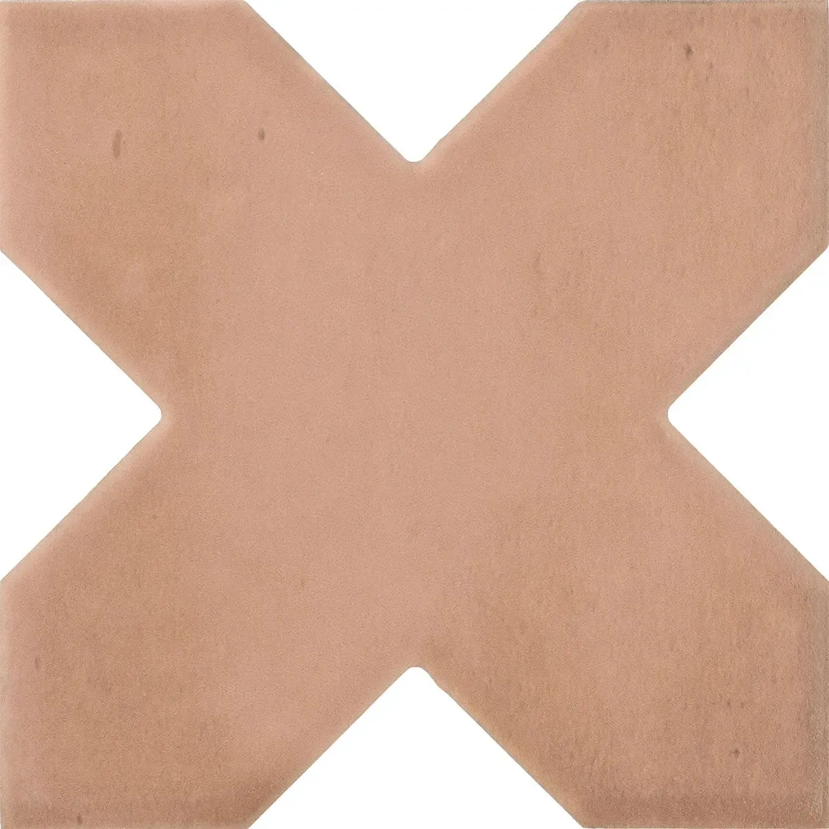 Carmel Terracotta Porcelain Cross Tile | Tile Club