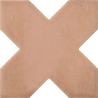 Carmel Terracotta Porcelain Cross Tile | Tile Club