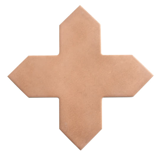 Carmel Terracotta Porcelain Cross Tile | Tile Club