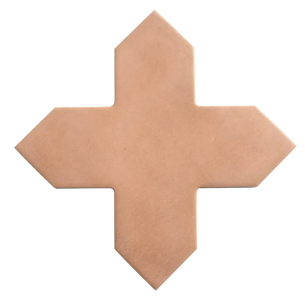 Carmel Terracotta Porcelain Cross Tile | Tile Club
