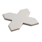 Carmel Light Gray Porcelain Cross Tile | Tile Club