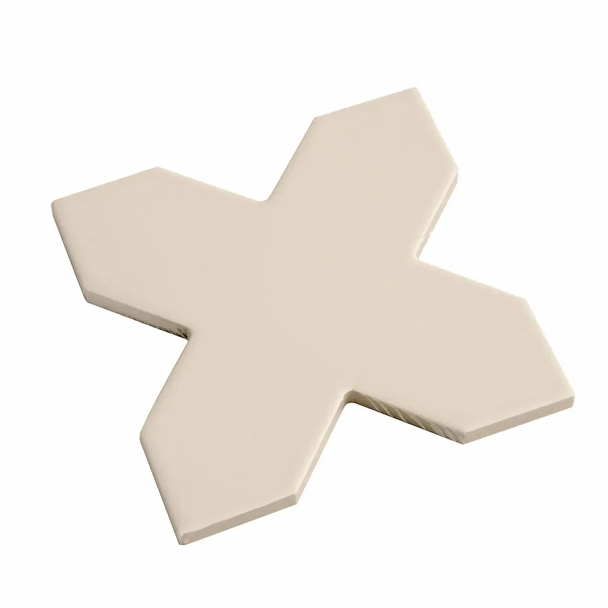 Carmel Warm Taupe Porcelain Cross Tile | Tile Club