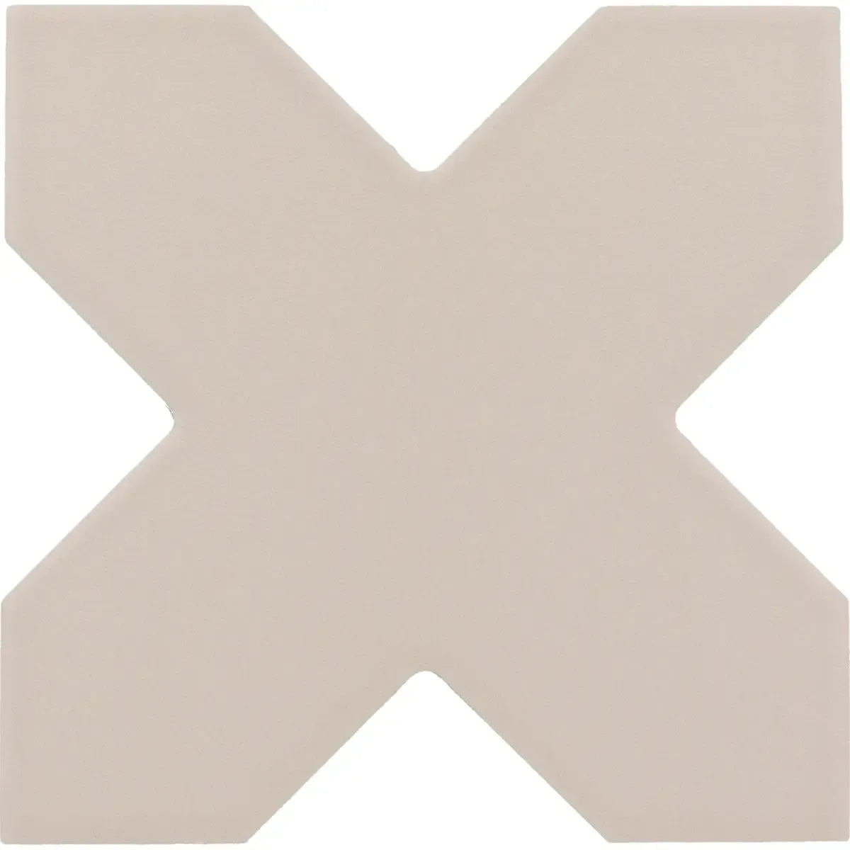 Carmel Warm Taupe Porcelain Cross Tile | Tile Club