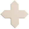 Carmel Warm Taupe Porcelain Cross Tile