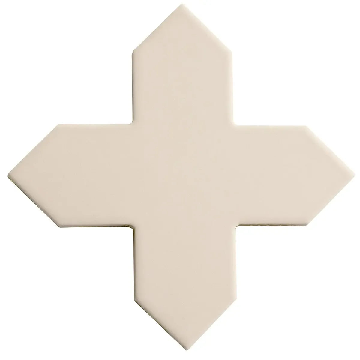 Carmel Warm Taupe Porcelain Cross Tile | Tile Club