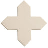 Carmel Warm Taupe Porcelain Cross Tile