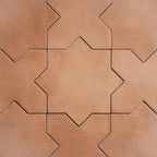 Carmel Terracotta Porcelain Star Tile | Tile Club