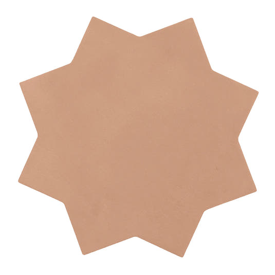 Carmel Terracotta Porcelain Star Tile | Tile Club