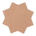 Carmel Terracotta Porcelain Star Tile | Tile Club