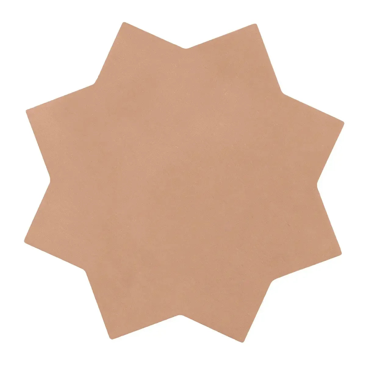 Carmel Terracotta Porcelain Star Tile | Tile Club