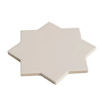 Carmel Light Gray Porcelain Star Tile | Tile Club