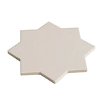 Carmel Light Gray Porcelain Star Tile | Tile Club