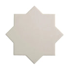 Carmel Light Gray Porcelain Star Tile