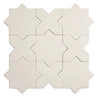 Carmel Light Gray Porcelain Cross Tile