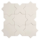 Carmel Light Gray Porcelain Cross Tile | Tile Club