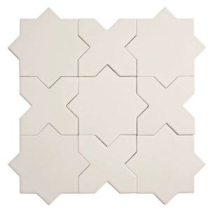 Carmel Light Gray Porcelain Cross Tile | Tile Club
