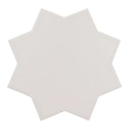 Carmel Light Gray Porcelain Star Tile | Tile Club