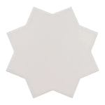 Carmel Light Gray Porcelain Star Tile | Tile Club