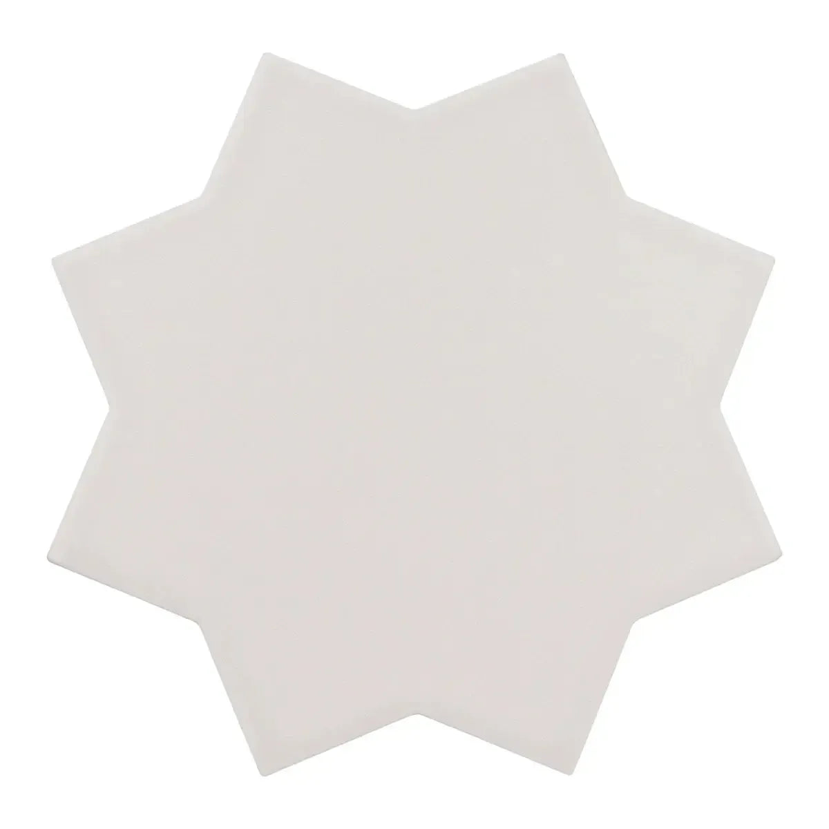 Carmel Light Gray Porcelain Star Tile | Tile Club
