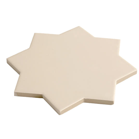 Carmel Warm Taupe Porcelain Star Tile | Tile Club