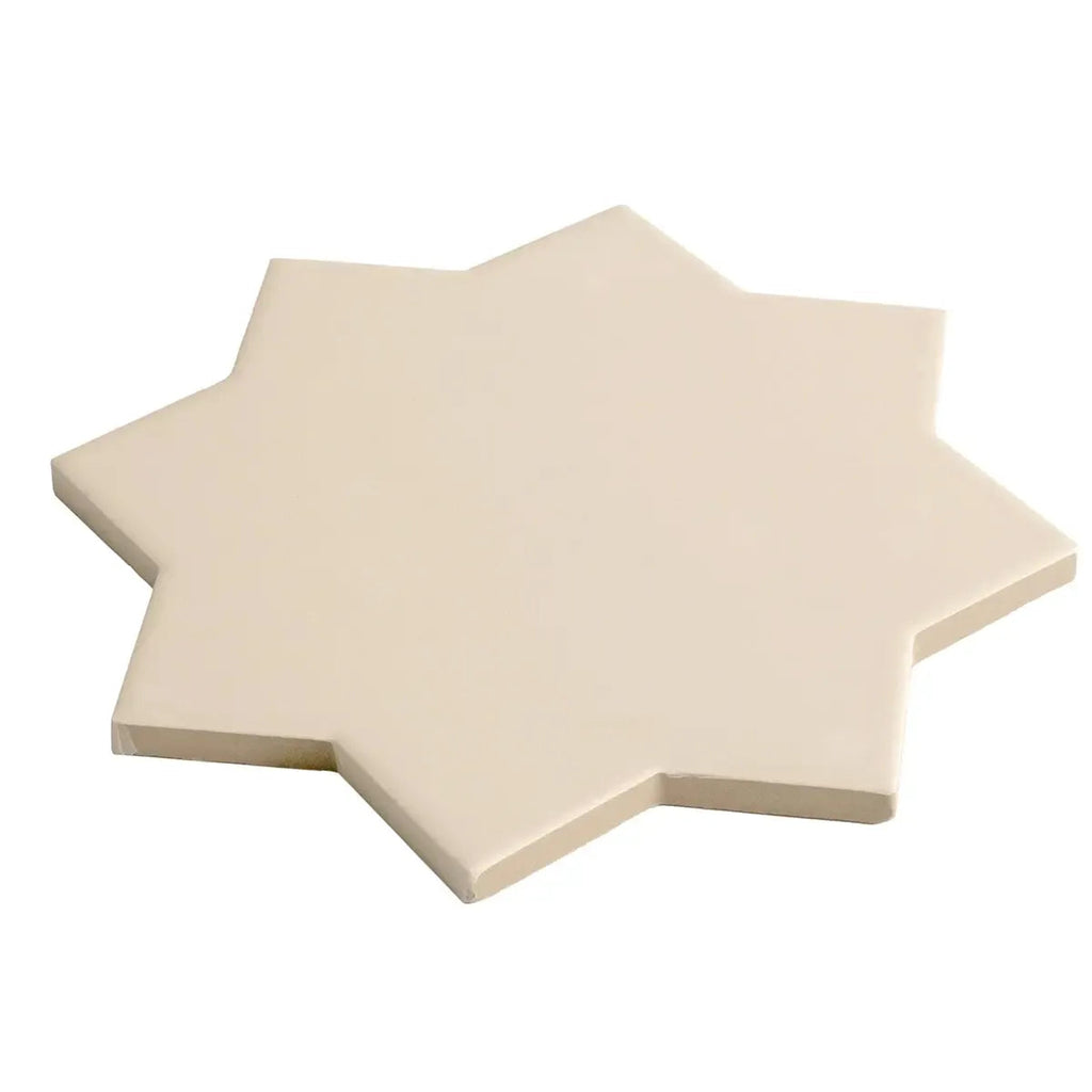 Carmel Warm Taupe Porcelain Star Tile | Tile Club