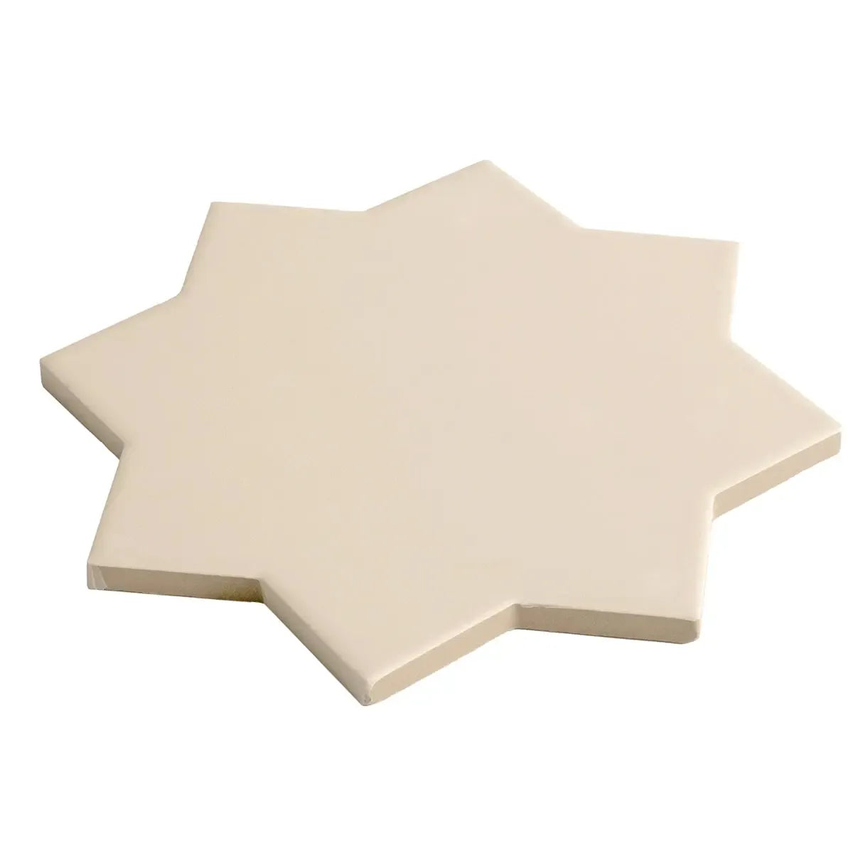 Carmel Warm Taupe Porcelain Star Tile | Tile Club