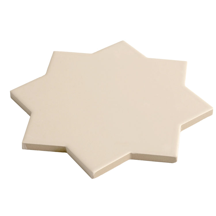 Carmel Warm Taupe Porcelain Star Tile | Tile Club