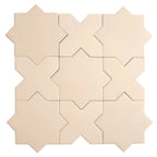 Carmel Warm Taupe Porcelain Cross Tile | Tile Club