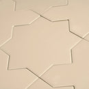 Carmel Warm Taupe Porcelain Star Tile | Tile Club