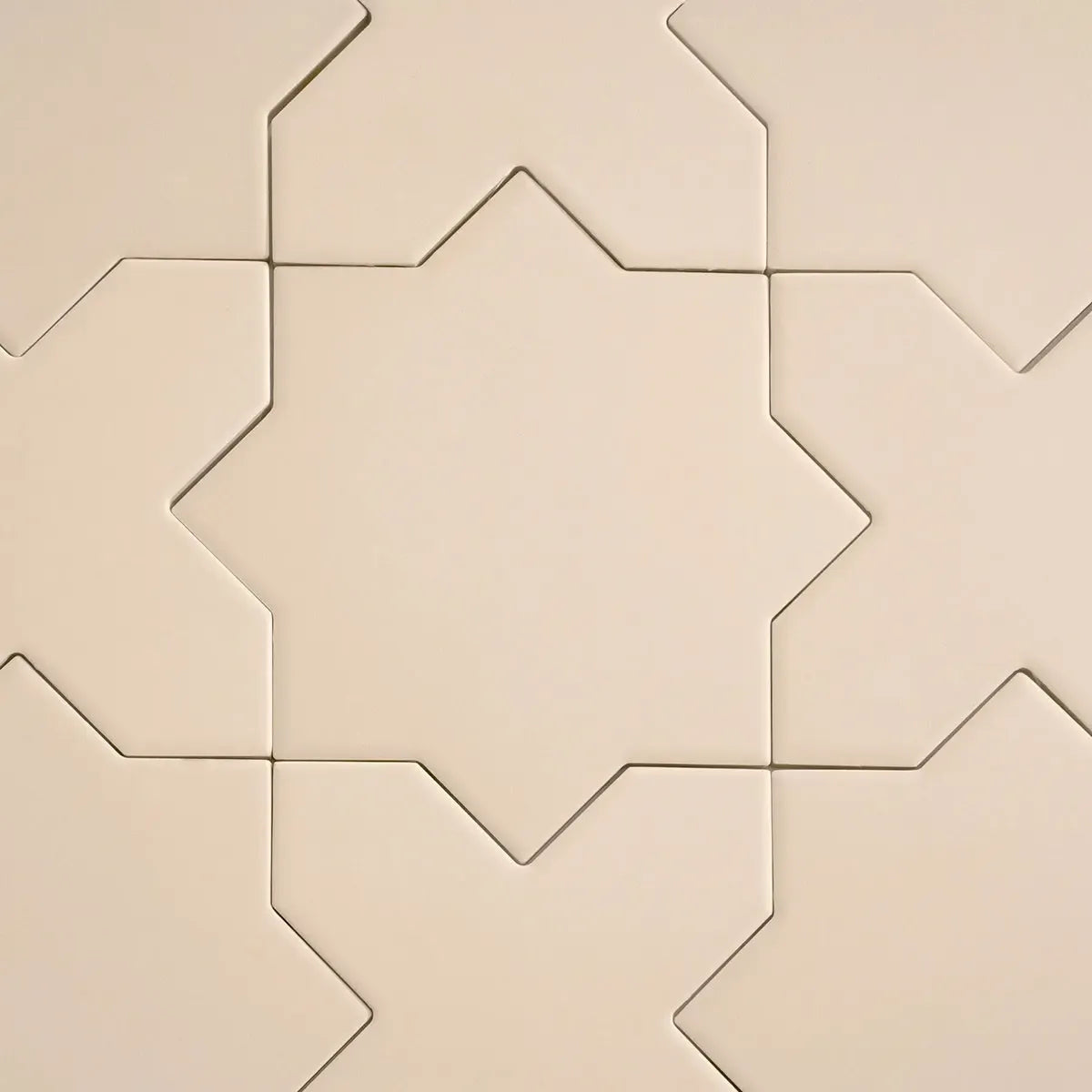 Carmel Warm Taupe Porcelain Cross Tile | Tile Club