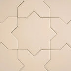 Carmel Warm Taupe Porcelain Cross Tile | Tile Club