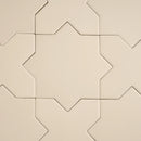 Carmel Warm Taupe Porcelain Star Tile | Tile Club