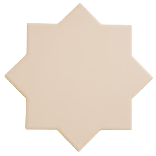Carmel Warm Taupe Porcelain Star Tile | Tile Club