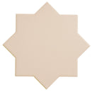 Carmel Warm Taupe Porcelain Star Tile | Tile Club