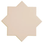 Carmel Warm Taupe Porcelain Star Tile | Tile Club