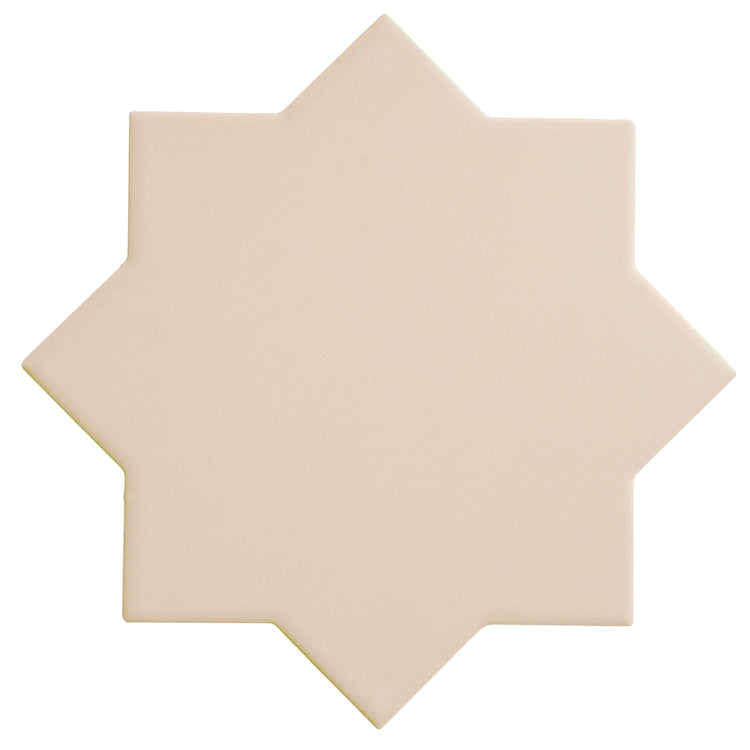 Carmel Warm Taupe Porcelain Star Tile | Tile Club