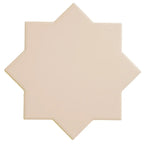 Carmel Warm Taupe Porcelain Star Tile | Tile Club