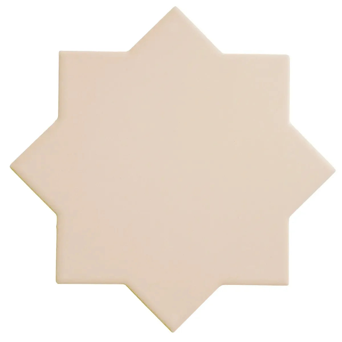 Carmel Warm Taupe Porcelain Star Tile | Tile Club