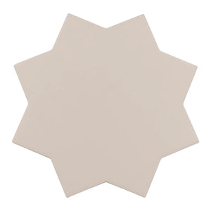 Carmel Warm Taupe Porcelain Star Tile Sample Piece | Tile Club
