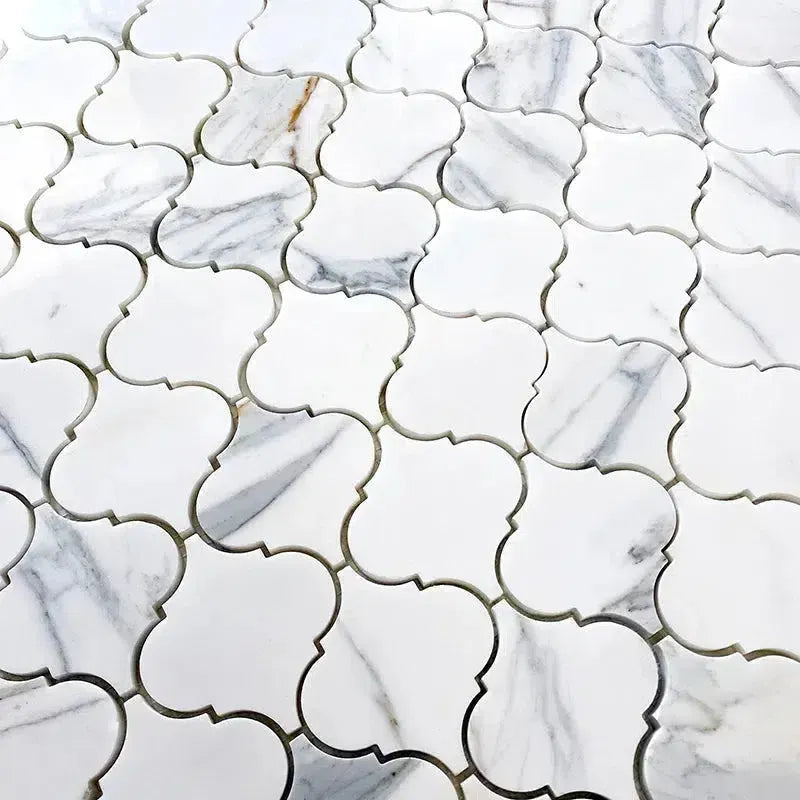 Marble lantern tile 