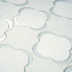 Camelia Dolomiti Bianco & Glass Mosaic Tile | Tile Club